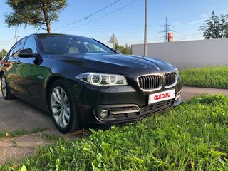 2016 BMW 5 серии 520d VI (F10/F11/F07) Рестайлинг, чёрный, 2400000 рублей, вид 2