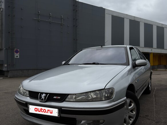 2002 Peugeot 406 I Рестайлинг, серебристый, 270000 рублей - вид 7