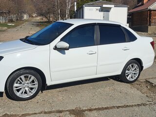 2020 Lada (ВАЗ) Granta I Рестайлинг, белый, 850000 рублей, вид 5