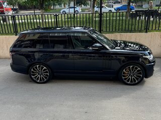 2016 Land Rover Range Rover IV, чёрный, 5500000 рублей, вид 3