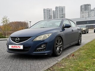 2007 Mazda 6 II (GH), синий, 700000 рублей, вид 1