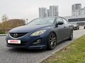2007 Mazda 6 II (GH), синий, 700000 рублей