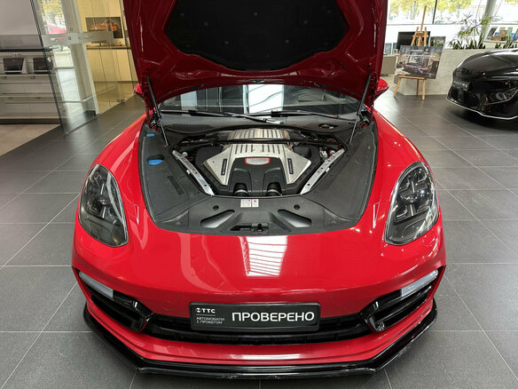 2019 Porsche Panamera GTS II, красный, 8590000 рублей - вид 8
