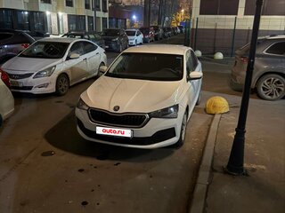 2021 Skoda Rapid II, белый, 1000000 рублей, вид 2