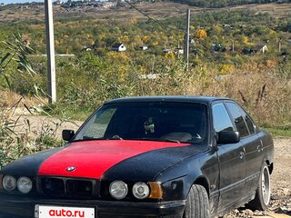 1993 BMW 5 серии 525i III (E34), чёрный, 300000 рублей, вид 2