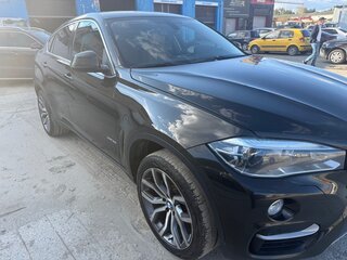 2015 BMW X6 35i II (F16), коричневый, 2400000 рублей, вид 4