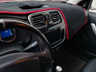 2014 Renault Logan II, серый, 550000 рублей, вид 5