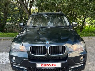 2007 BMW X5 3.0si II (E70), зелёный, 1100000 рублей, вид 3
