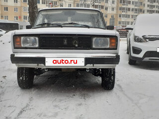 2007 Lada (ВАЗ) 2105, белый, 270000 рублей, вид 3