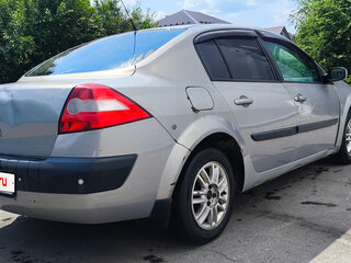 2004 Renault Megane II, серый, 350000 рублей, вид 5