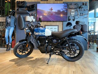 2026 Royal Enfield Hunter, синий, 439000 рублей, вид 5