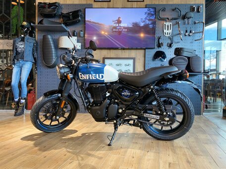 2026 Royal Enfield Hunter, синий, 439000 рублей, вид 5