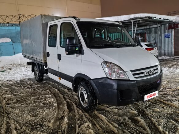 2010 Iveco Daily, белый, 1560000 рублей - вид 11