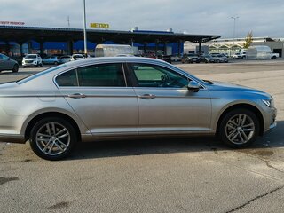 2017 Volkswagen Passat DSG6 B8, серебристый, 1850000 рублей, вид 4
