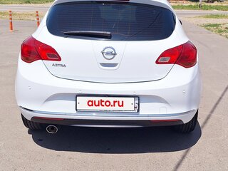 2012 Opel Astra J, белый, 830000 рублей, вид 5
