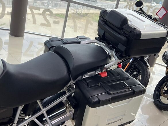 2012 BMW R 1200 GS, серый, 900000 рублей - вид 16