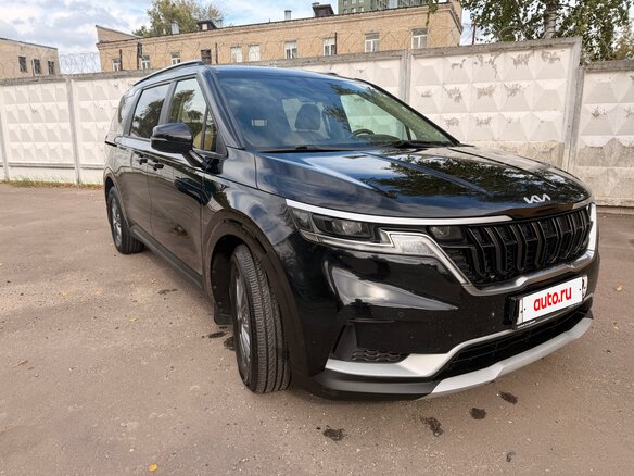 2021 Kia Carnival IV, чёрный, 2999999 рублей - вид 4