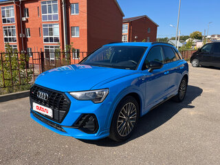 2019 Audi Q3 35 TFSI II (F3), голубой, 2590000 рублей, вид 3