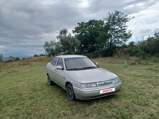 2004 Lada (ВАЗ) 2110, серебристый, 260000 рублей, вид 3