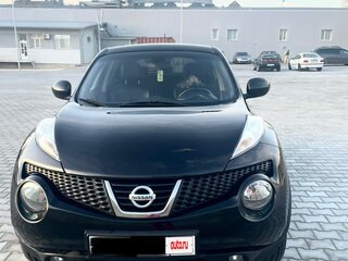 2011 Nissan Juke I, чёрный, 1100000 рублей, вид 2