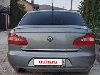 2008 Skoda Superb II, серый, 1100000 рублей, вид 2