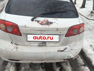 2010 Chevrolet Lacetti I, белый, 250000 рублей, вид 4
