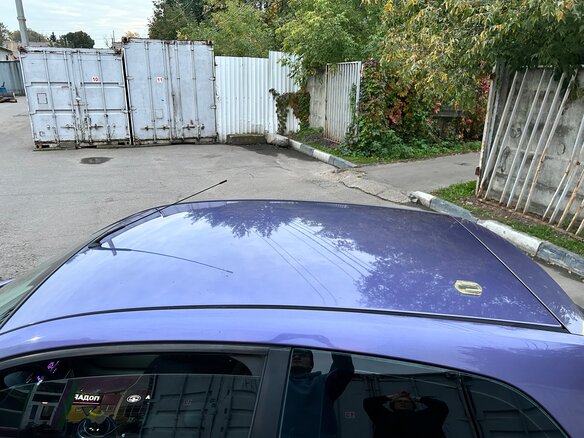 2006 Ford Fiesta Mk5, фиолетовый, 350000 рублей - вид 10