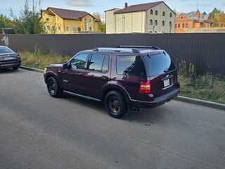 2008 Ford Explorer IV, пурпурный, 1600000 рублей, вид 5