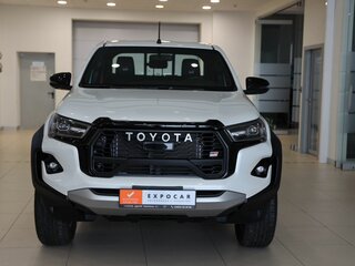 2025 Toyota Hilux VIII Рестайлинг 2, белый, 7750000 рублей, вид 2
