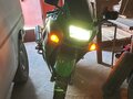 1996 Kawasaki ZZR 400, зелёный - вид 5