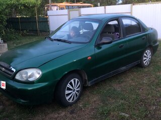 2007 Chevrolet Lanos I, зелёный, 110000 рублей, вид 4