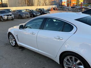 2014 Jaguar XF I Рестайлинг, белый, 1250000 рублей, вид 1