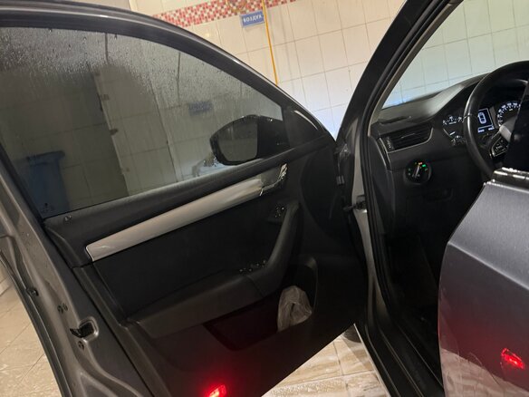 2014 Skoda Octavia III (A7), серый, 1250000 рублей - вид 12