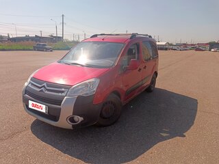 2011 Citroen Berlingo II, красный, 510000 рублей, вид 1