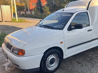 2001 Volkswagen Caddy II, белый, 190000 рублей, вид 2