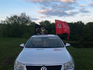 2005 Volkswagen Passat B6, серебристый, 450000 рублей, вид 3