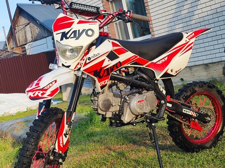 2021 Kayo Classic, красный, 67000 рублей, вид 1