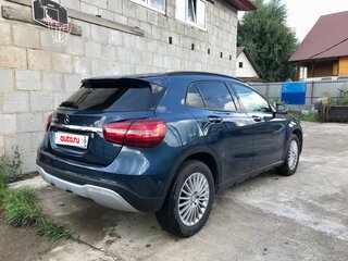 2019 Mercedes-Benz GLA 200 I (X156) Рестайлинг, синий, 1700000 рублей, вид 4