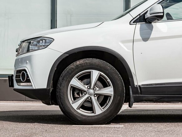2019 Haval H6 I, белый - вид 8