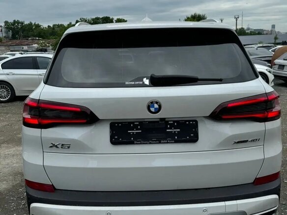 2021 BMW X5 40i IV (G05/G18), белый, 8900000 рублей - вид 17