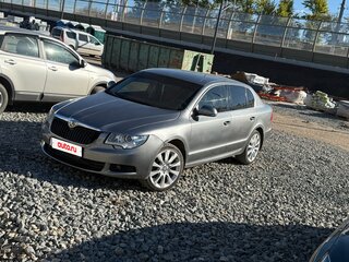 2010 Skoda Superb II, серый, 680000 рублей, вид 1