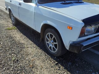 2002 Lada (ВАЗ) 2104 4-speed, белый, 97000 рублей, вид 5