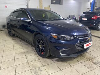 2016 Chevrolet Malibu IX, синий, 1260000 рублей, вид 1