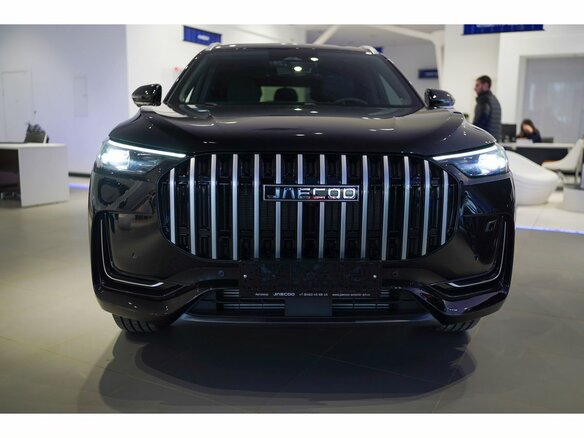 2026 Jaecoo J8, чёрный - вид 7