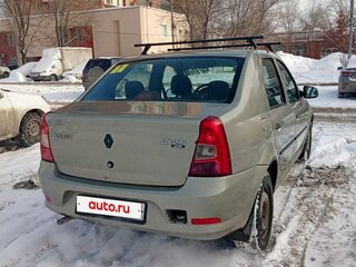 2011 Renault Logan I Рестайлинг, бежевый, 250000 рублей, вид 4
