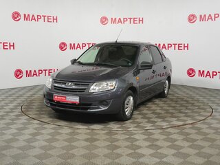 2016 Lada (ВАЗ) Granta I, серый, 418000 рублей, вид 1