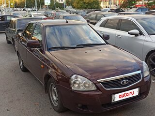 2011 Lada (ВАЗ) Priora I, пурпурный, 360000 рублей, вид 3