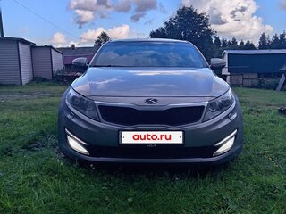 2012 Kia Optima III, серый, 780000 рублей, вид 4
