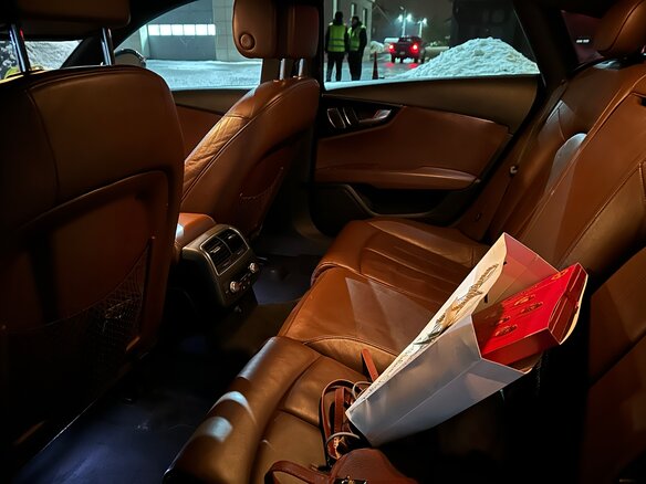 2013 Audi A7 I (4G), серый, 1650000 рублей - вид 17