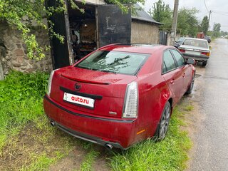 2008 Cadillac CTS II, красный, 1150000 рублей, вид 4